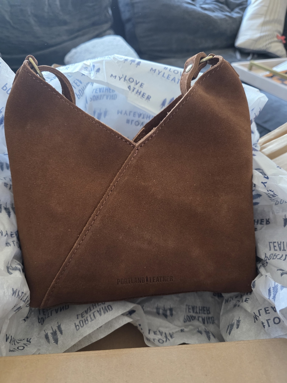 Portland Leather Naomi Bag - small Jackson
